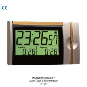 탁상용 디지털 알람 시계온도계