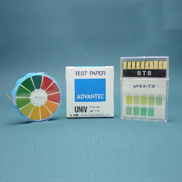 pH 시험지-북타입 (ADVANTEC)