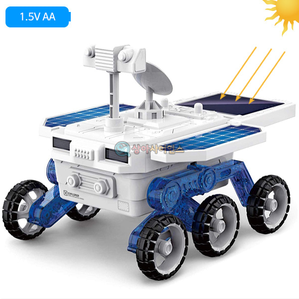 SA DIY 태양광 화성탐사 로봇자동차(건전지 겸용)